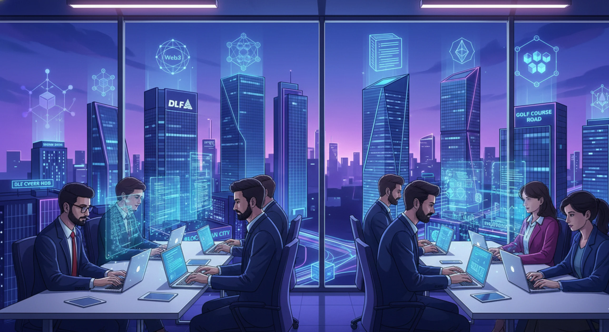 Top 10 blockchain development companies in Gurgaon with expert blockchain developers