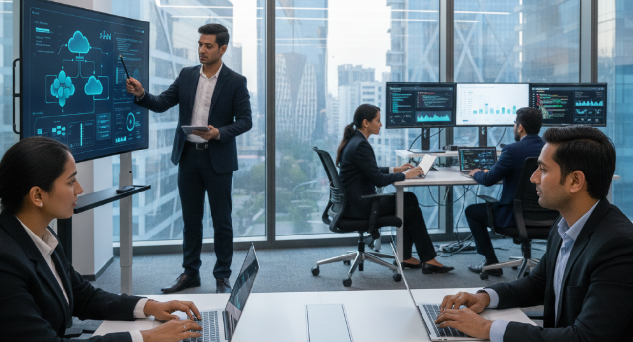 Top custom software development companies in Gurgaon working on enterprise, cloud, and AI solutions