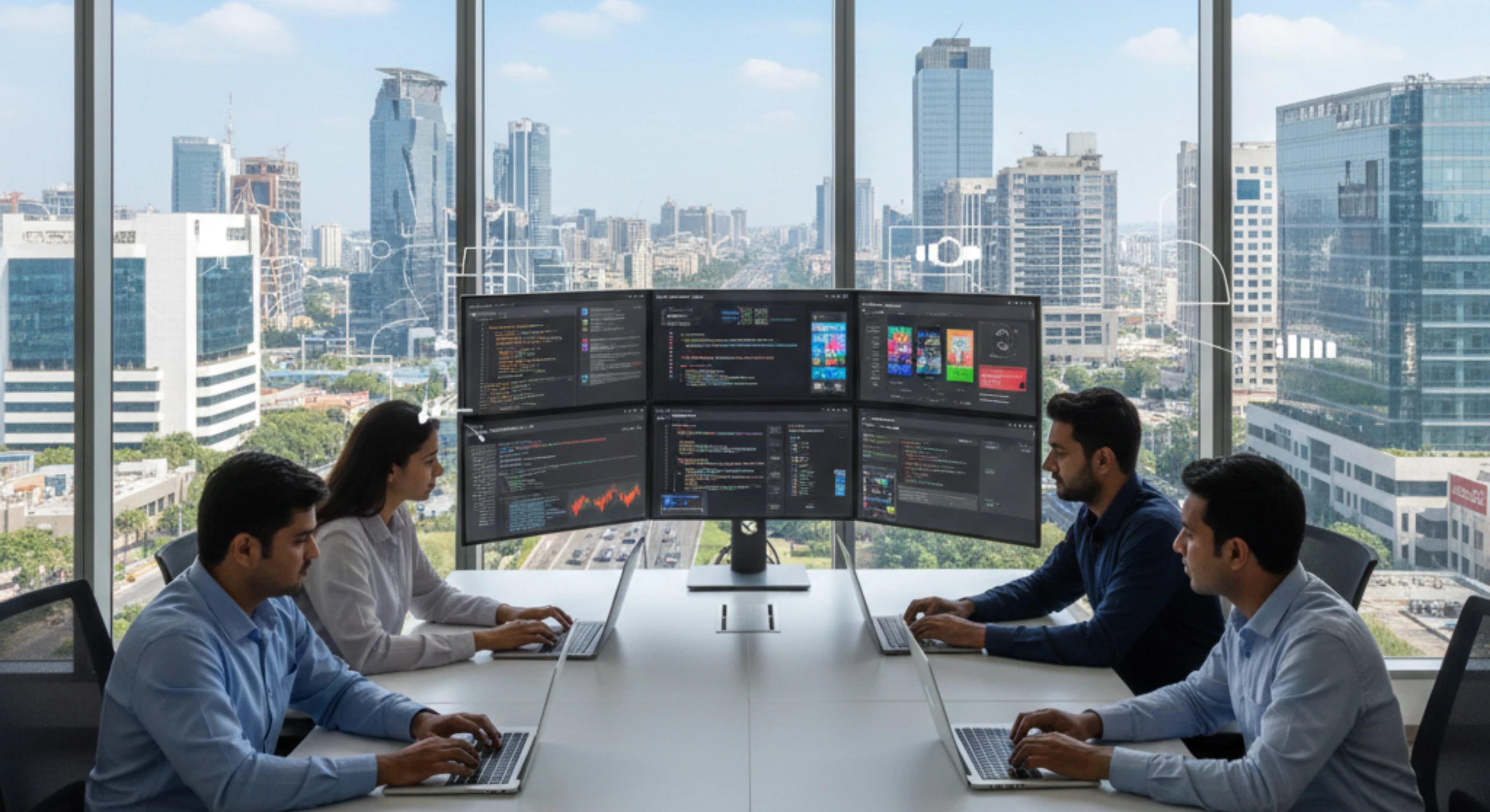 Top 10 custom software companies in Noida NCR region