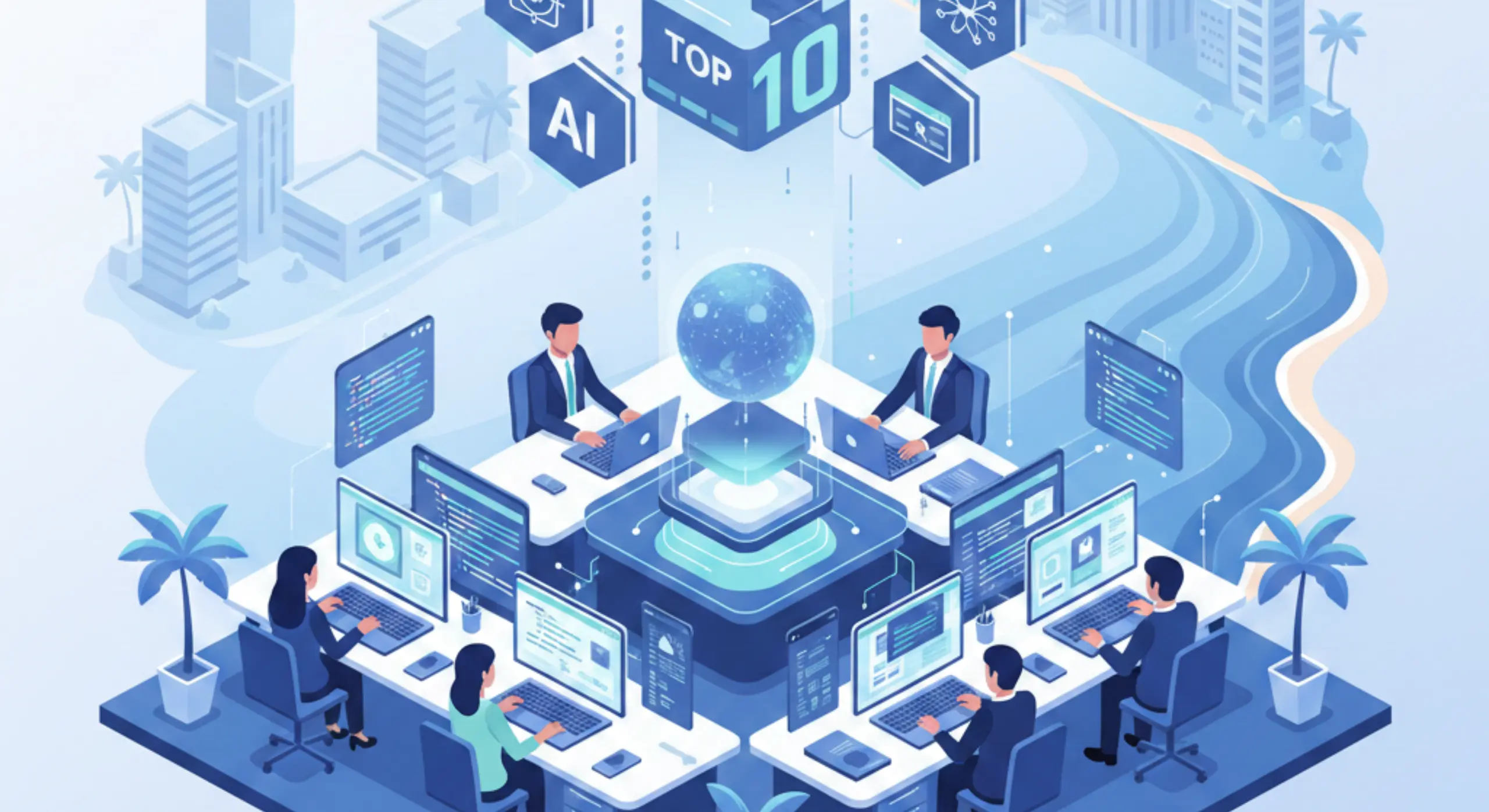Top 10 software development companies in Kochi Kerala IT ecosystem