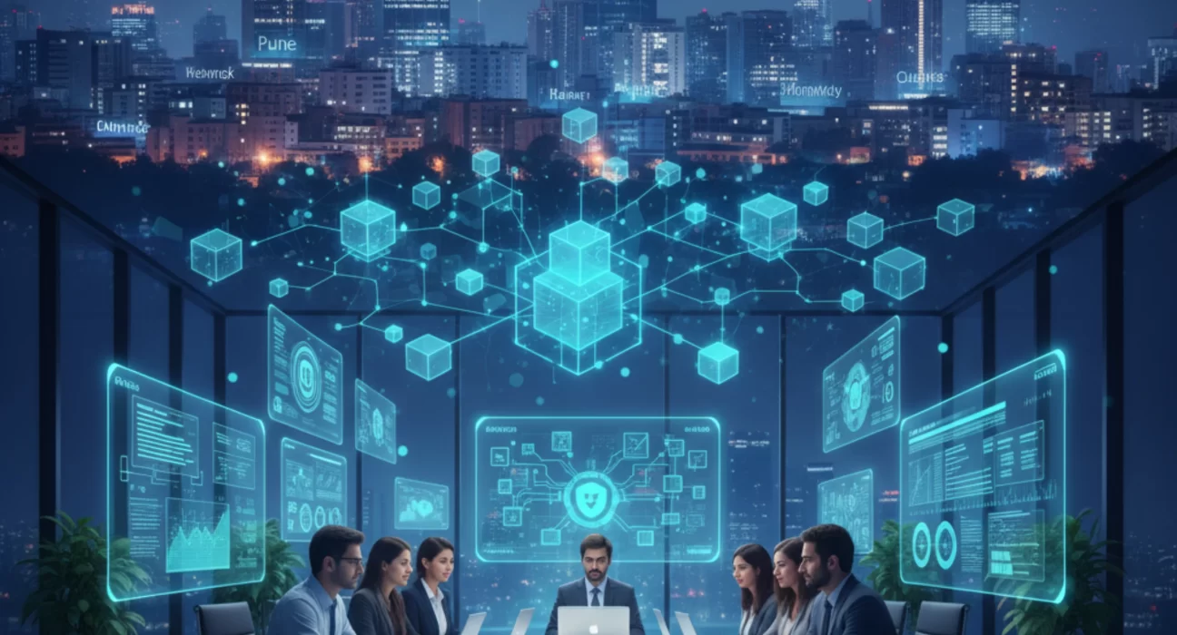 Top blockchain developers in Pune building dApps and DeFi platforms