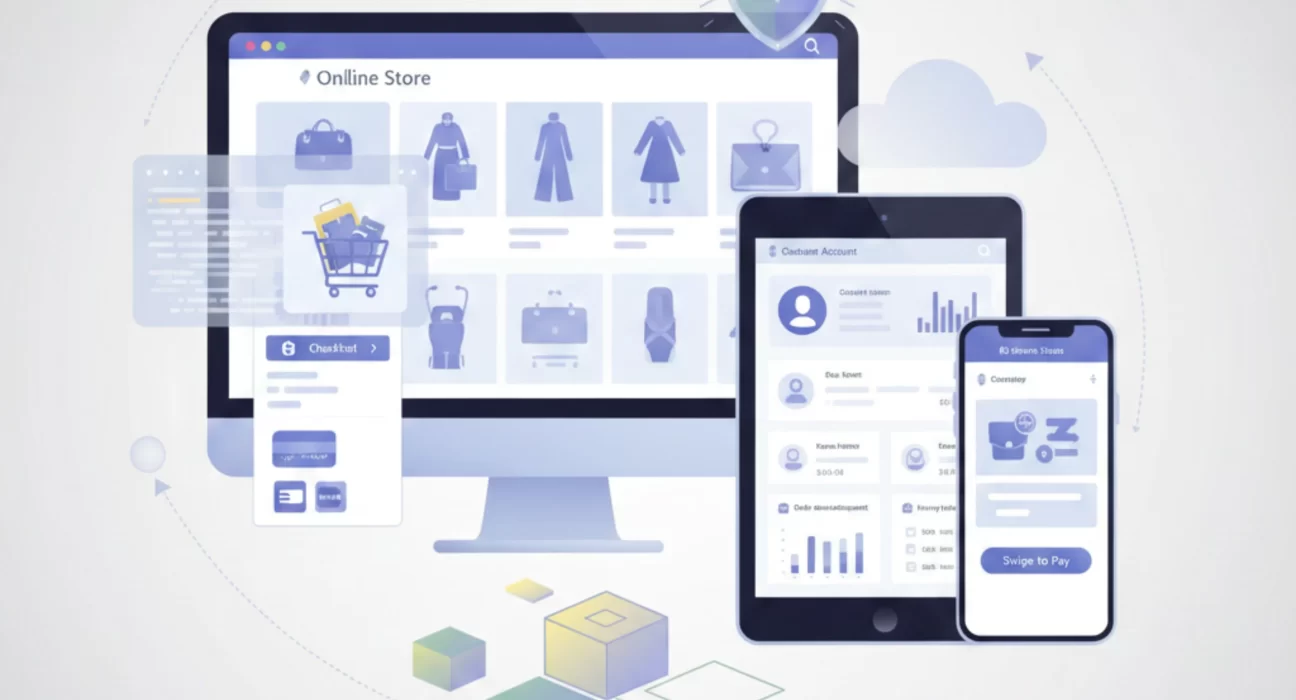 Top ecommerce development companies in Ahmedabad building Shopify, WooCommerce and Magento online stores