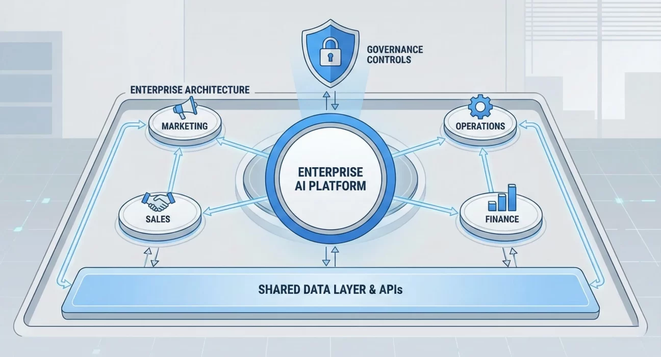 Designing AI systems that scale across enterprise business units