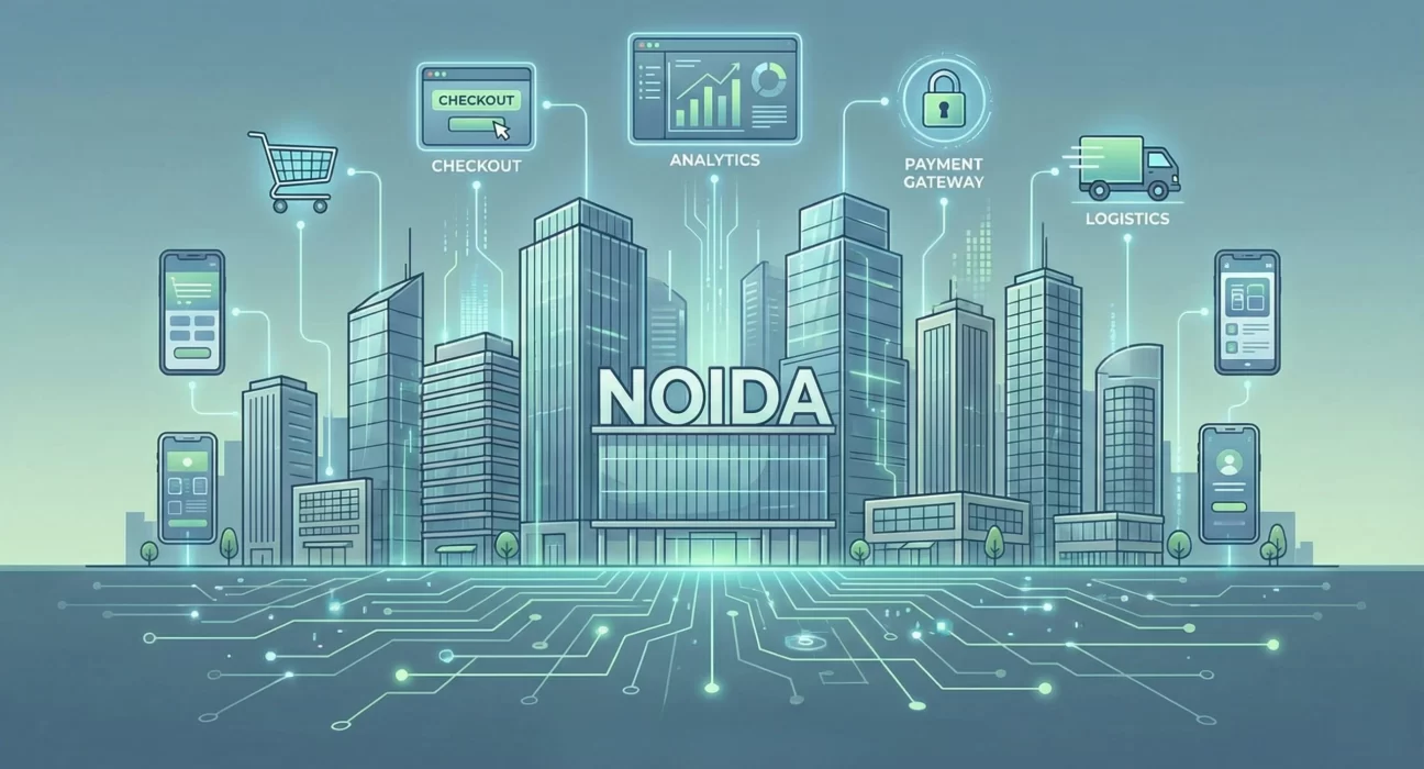 ECommerce development companies in Noida building modern online shopping platforms