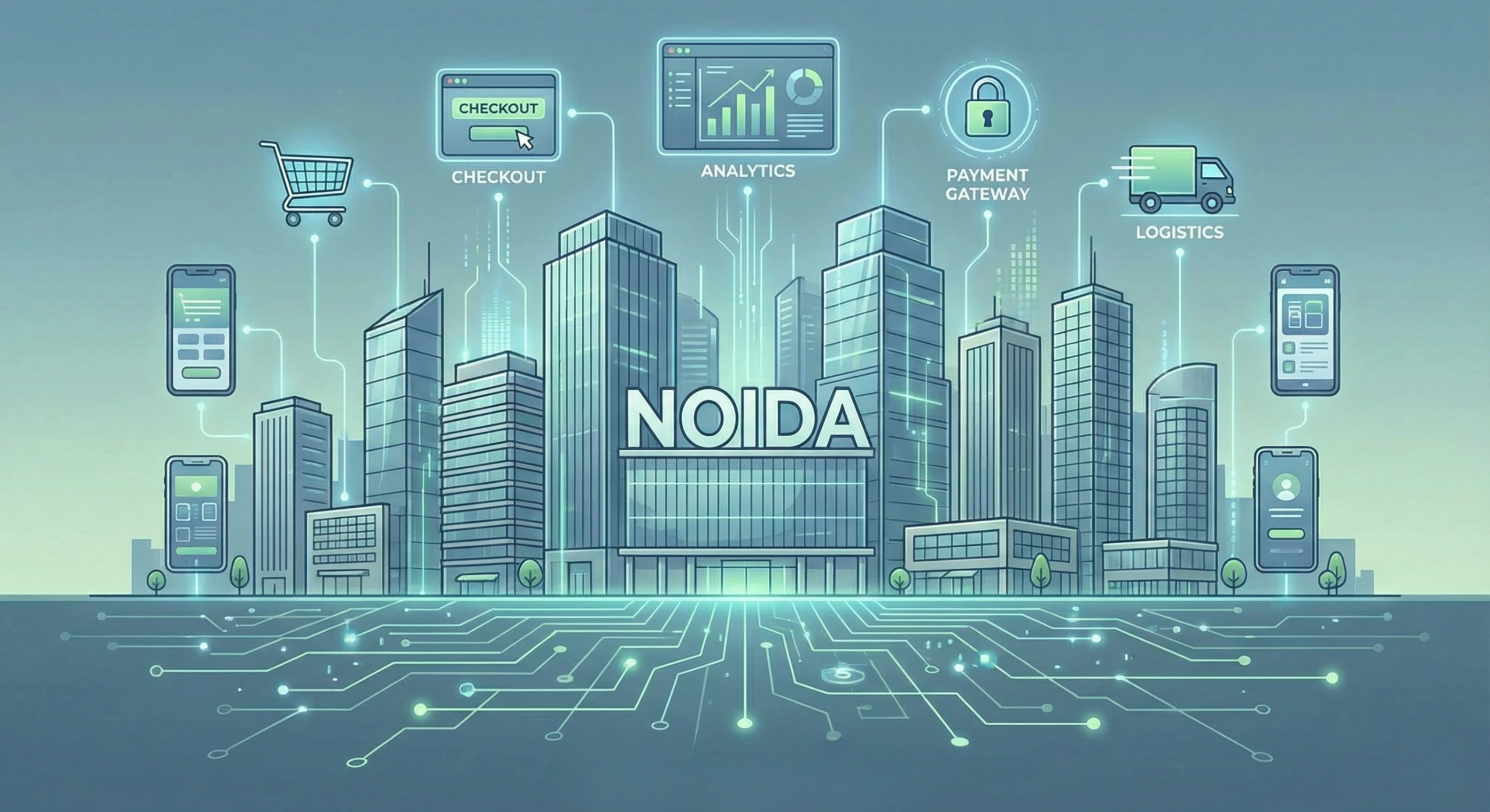 ECommerce development companies in Noida building modern online shopping platforms