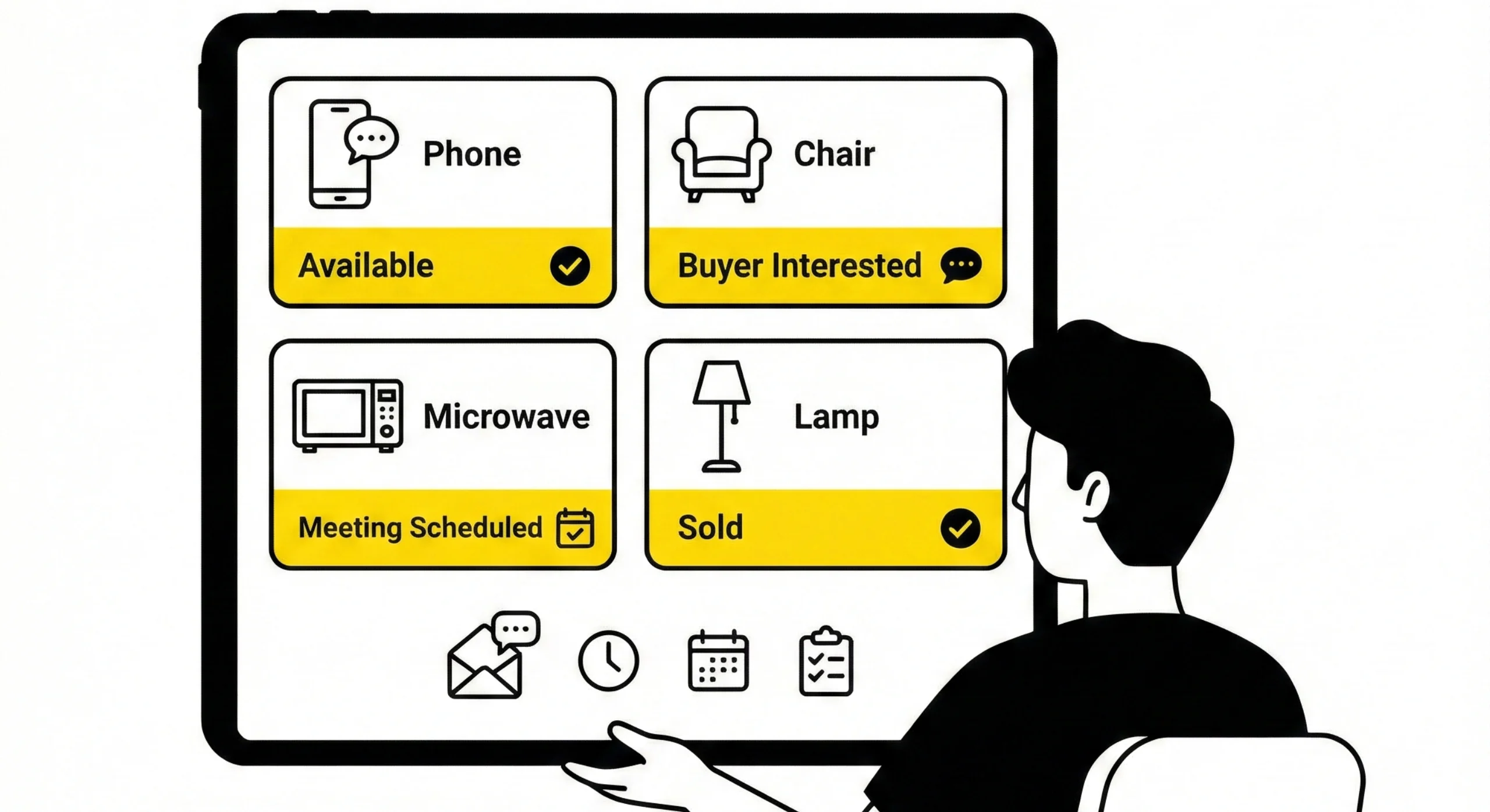 Local buying for everyday needs through simple classifieds