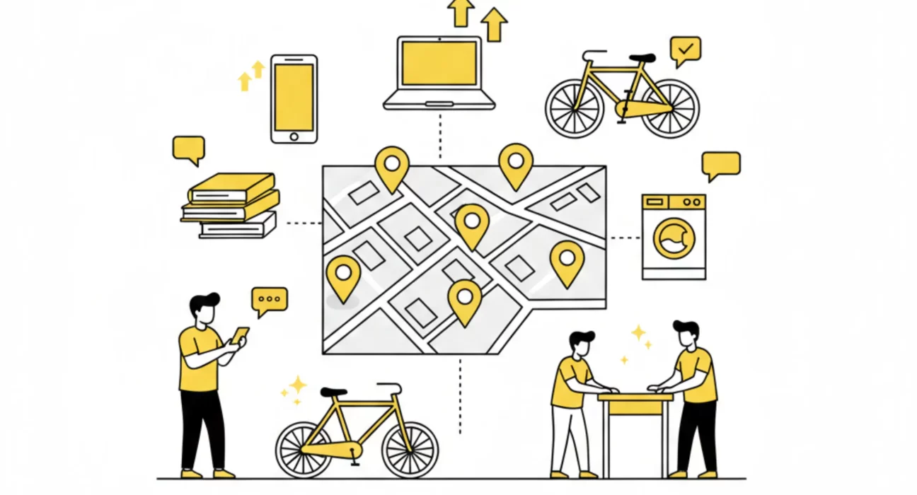 Local deals highlighting trending items available for buying and selling in your city