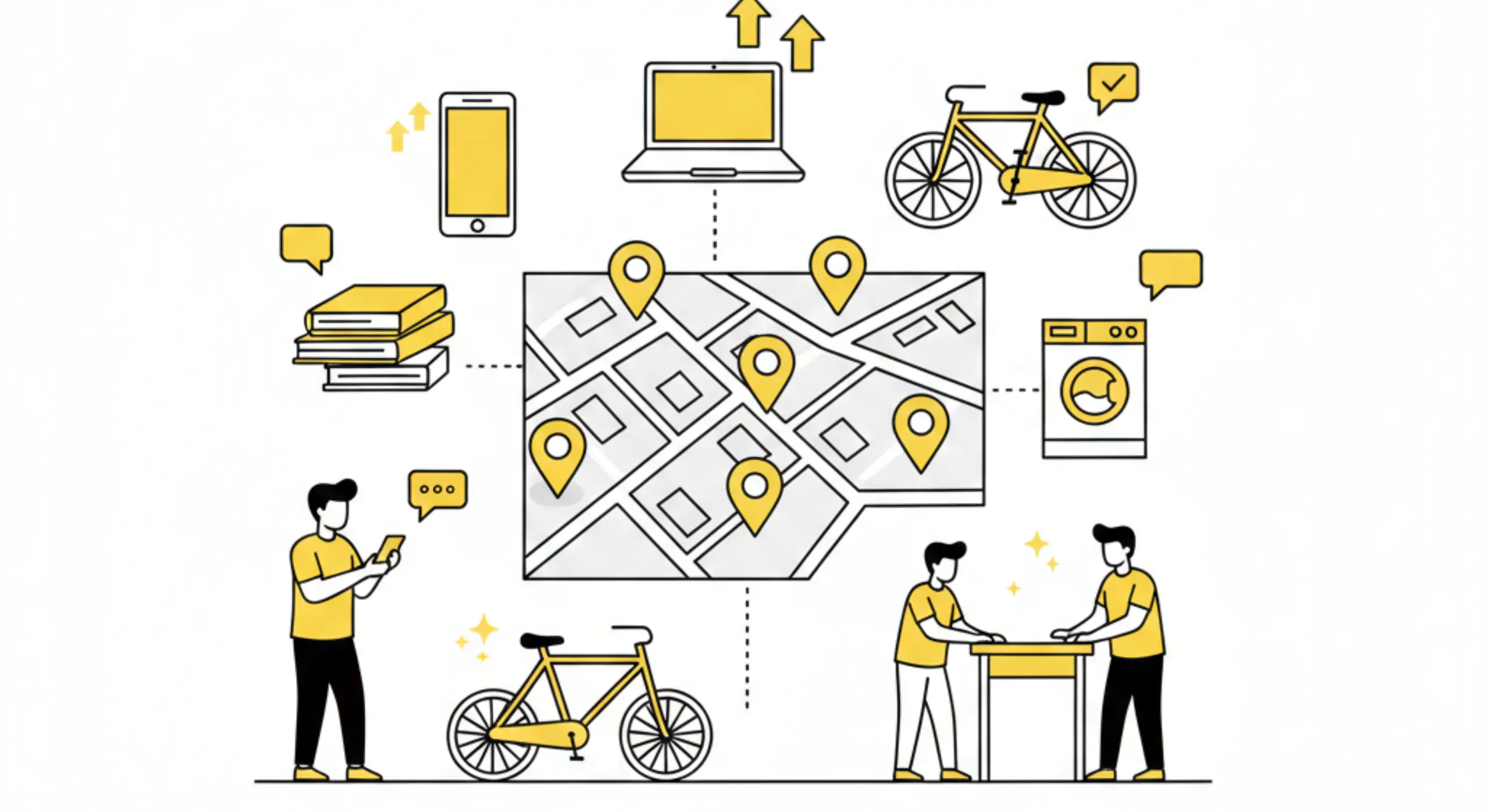 Local deals highlighting trending items available for buying and selling in your city