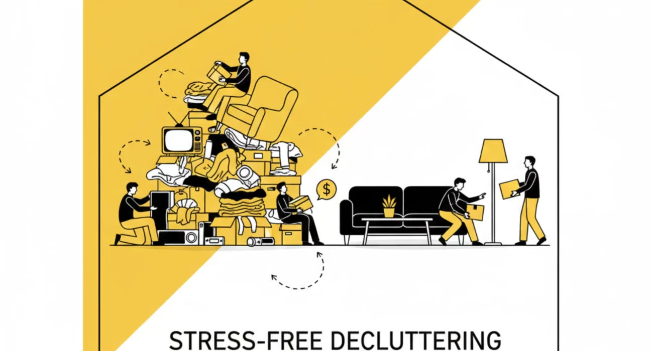 Local selling during life transitions to clear household items quickly and reduce stress with sympl classifieds