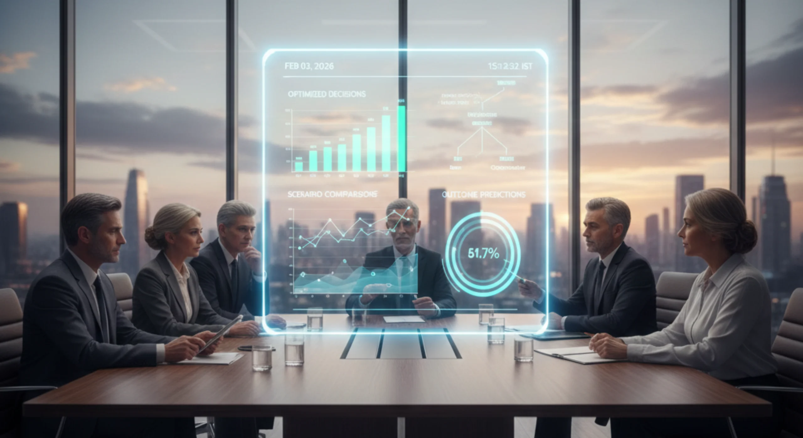 Machine Learning Decision Systems Transforming Enterprise Decisions