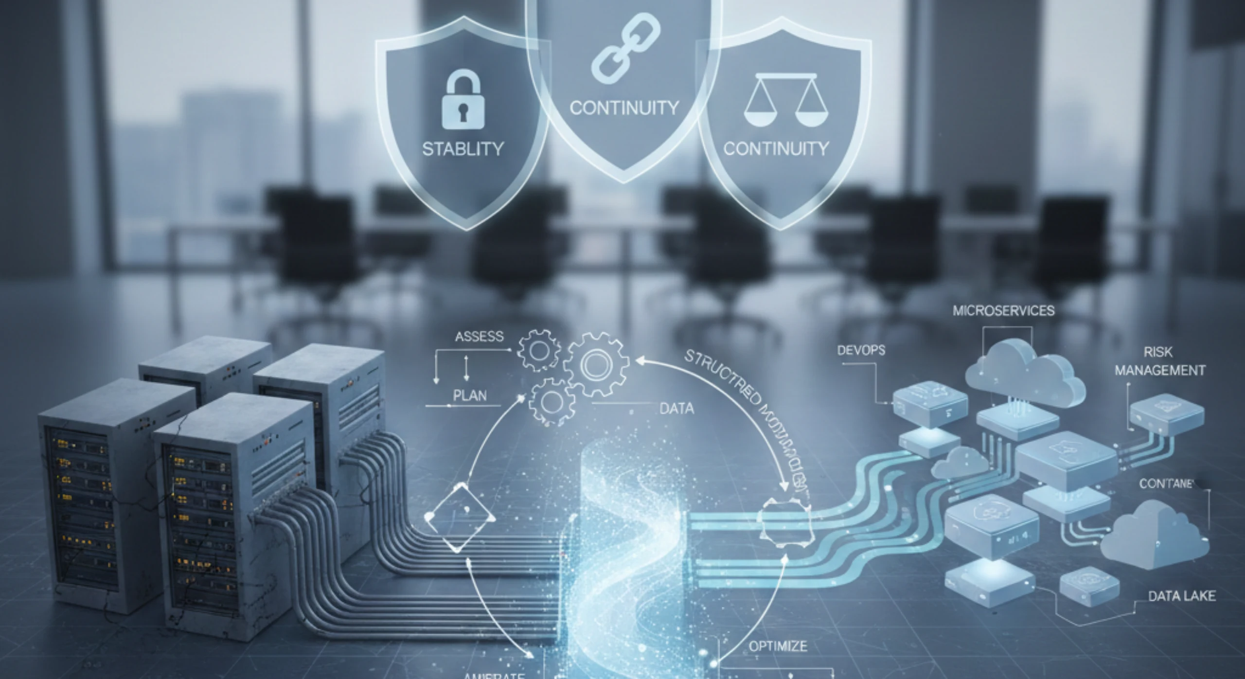 Legacy system modernization guide for transforming enterprise IT systems