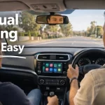 Manual driving lessons in Perth